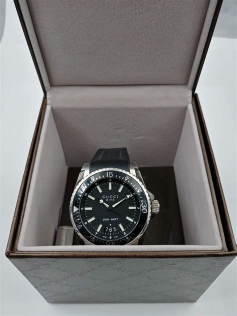 gucci dive 200m/660ft price